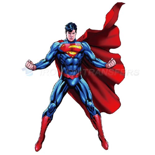 Superman Iron-on Stickers (Heat Transfers)NO.307